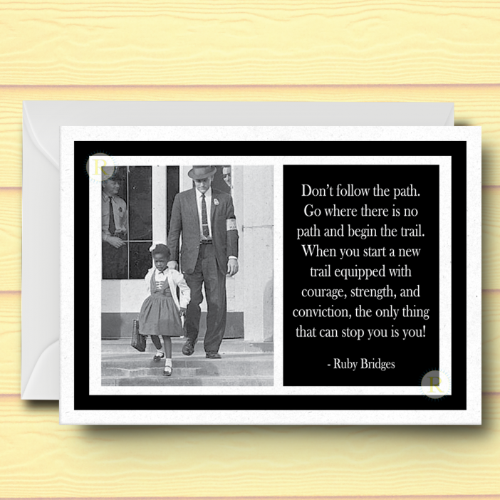 Ruby Bridges Card